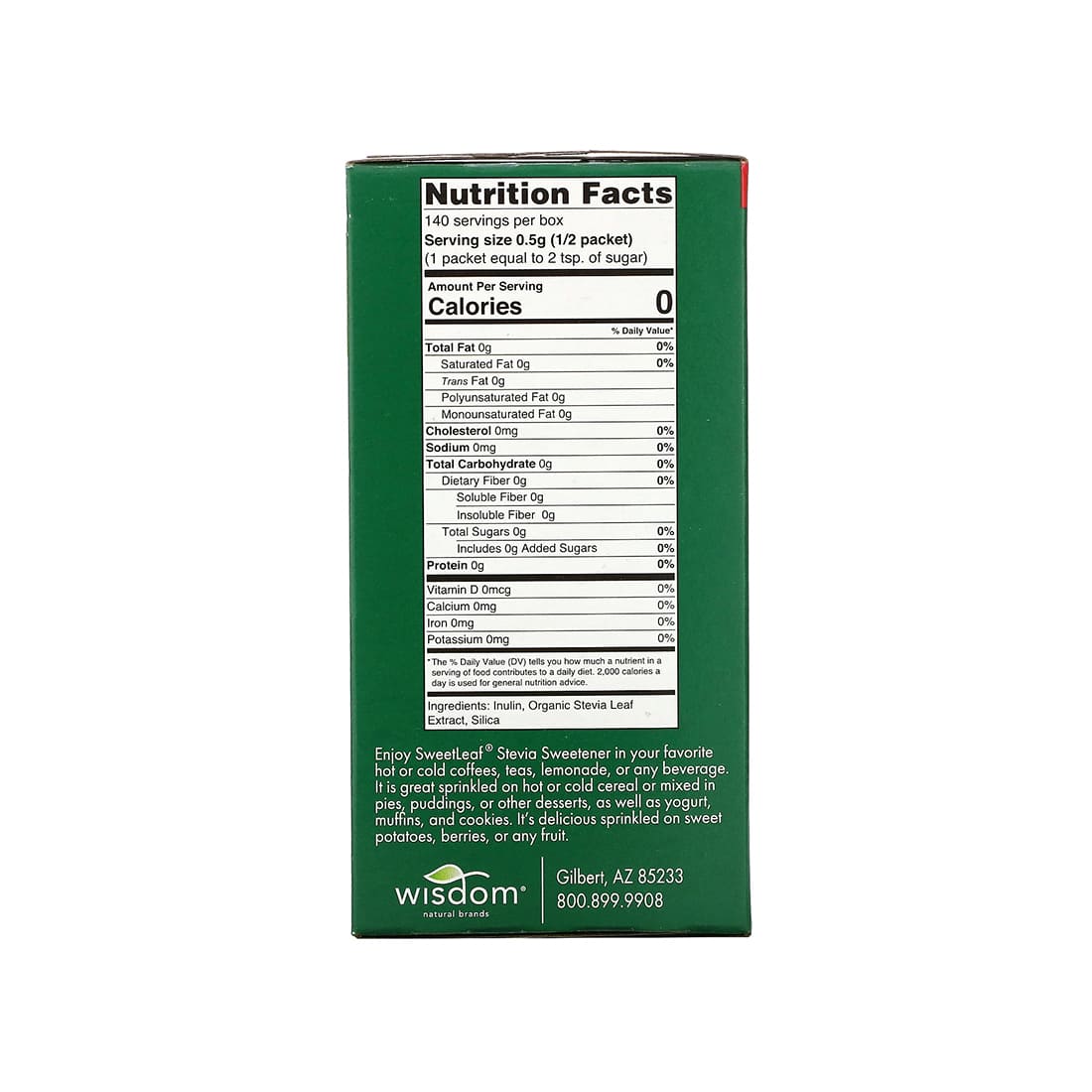 Naturally Flavored Cinnamon Vanilla - Imagen 2