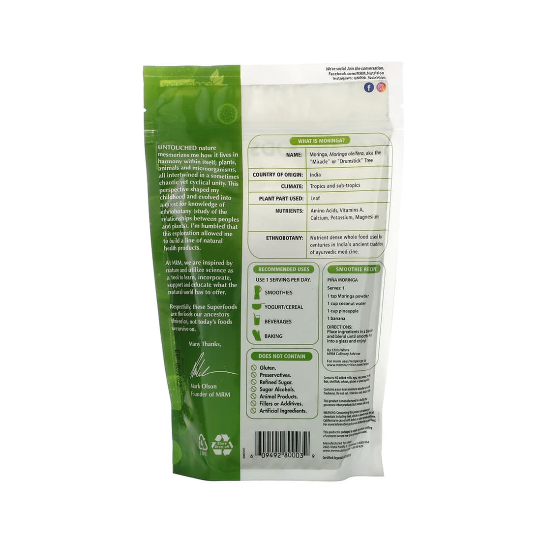 Naturally Flavored Cinnamon Vanilla - Imagen 4
