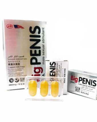 Energizante caja  Big Penis x 12 Unidades