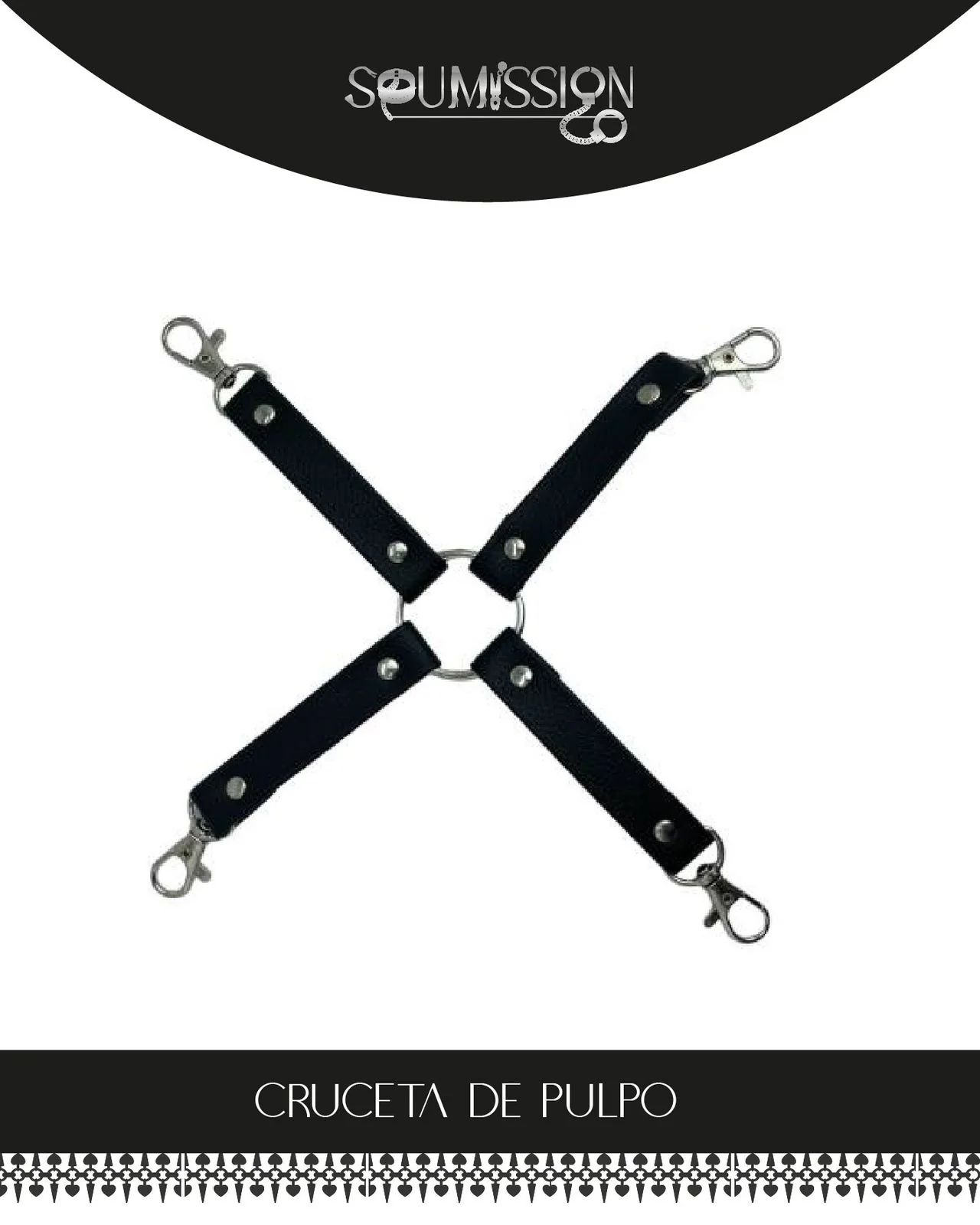 Cruceta de Pulpo (Cada Extremo 11.5cm)